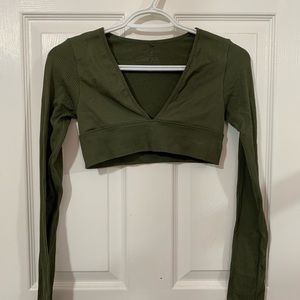Garage Cropped Long Sleeve